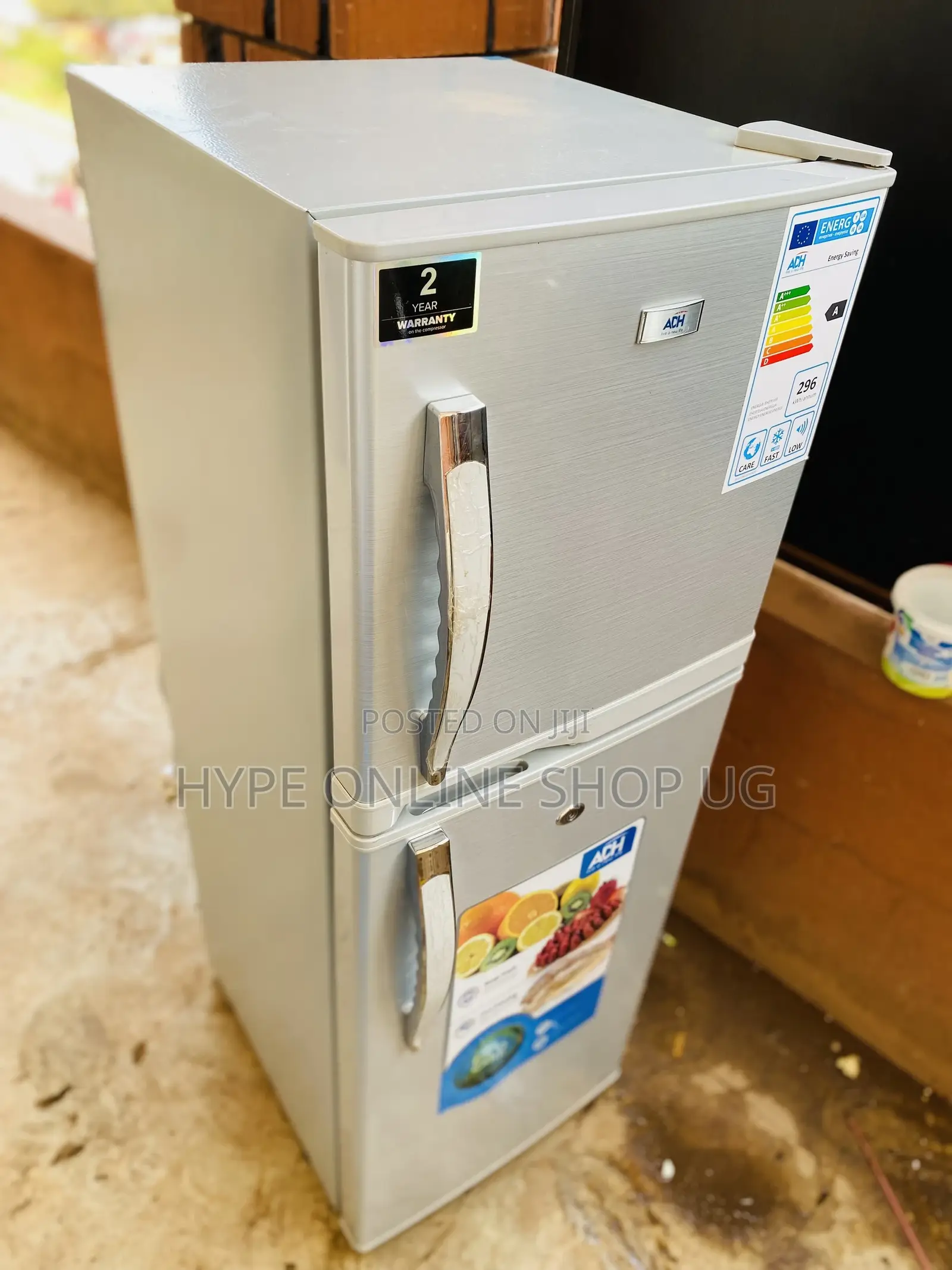Double Door ADH Freezer Fridge