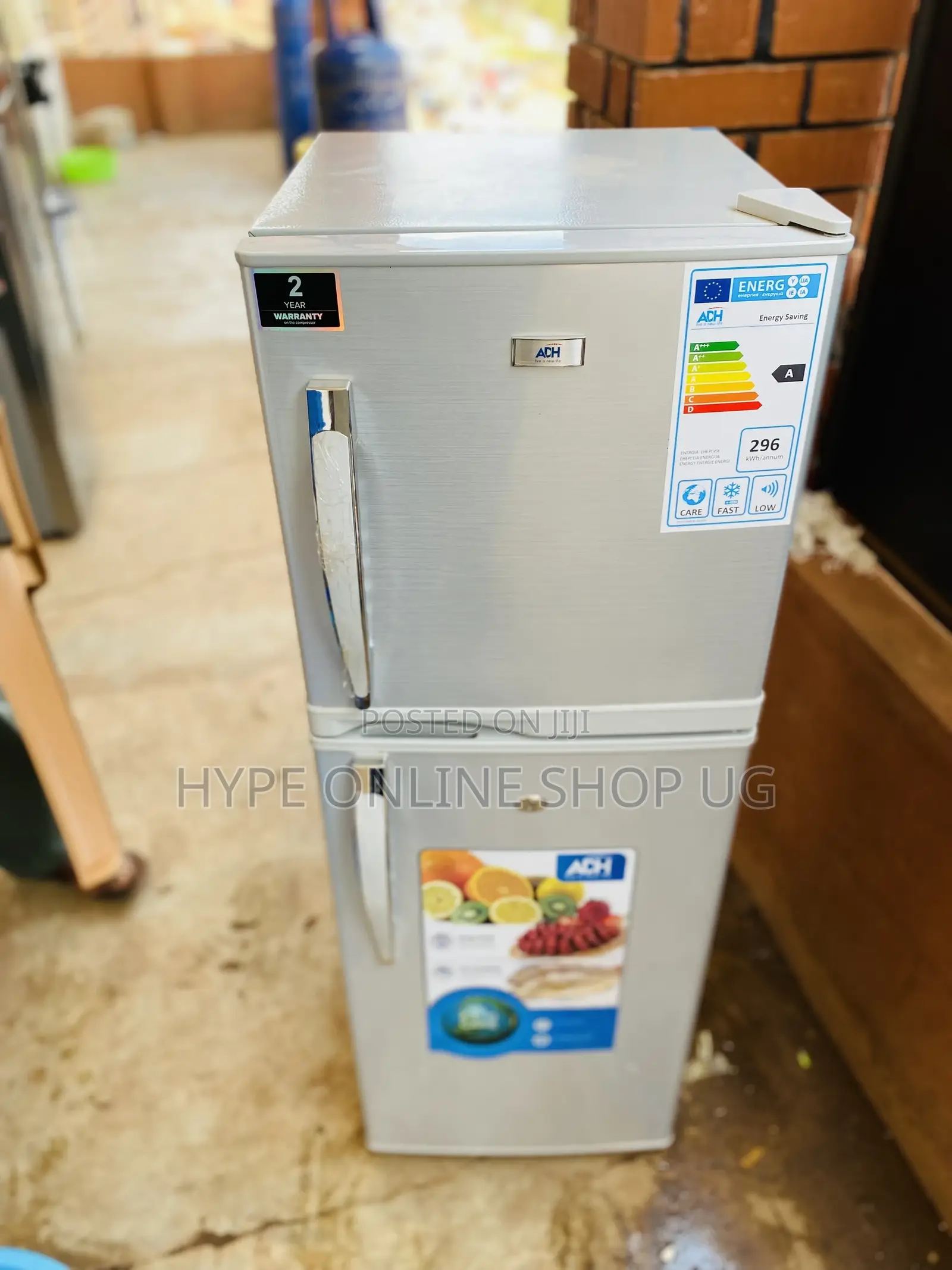 ADH 158L Double Door Refrigerator