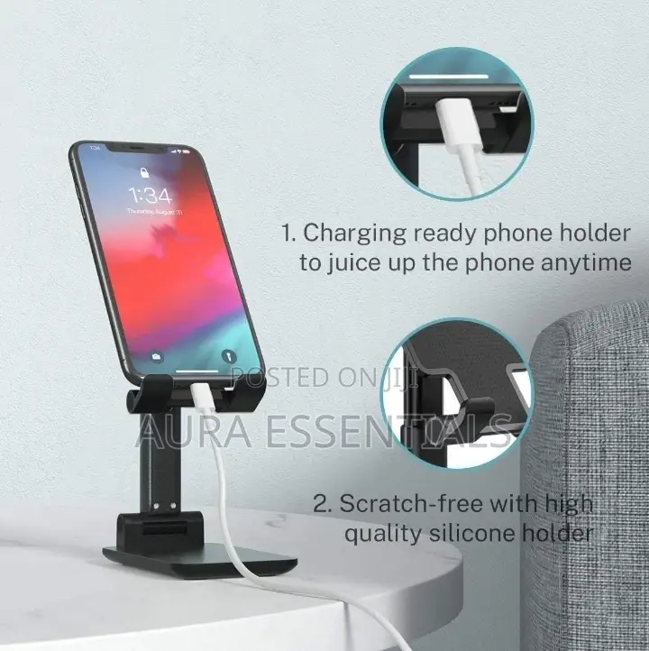 Foldable Portable Phone Stand Phone Holder for Desk