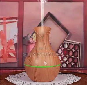 Wood Grain Aromatherapy Air Humidifier