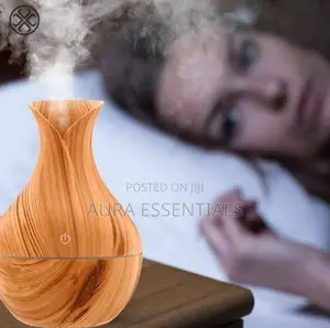 Wood Grain Aromatherapy Air Humidifier