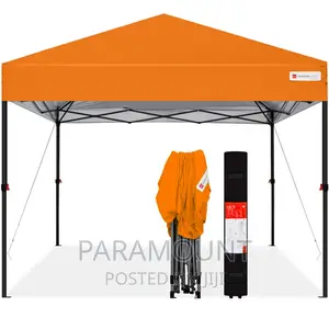 Orange Exhibition Tent (3mx3m)