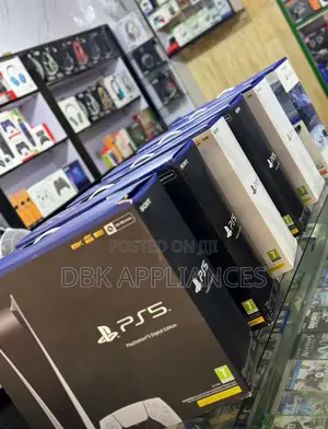 Sony Ps5 Playstation Standard and Slim