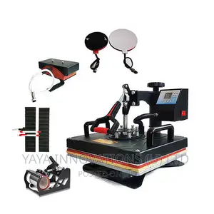 Heat Press 6-in-1