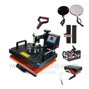 Heatpress 5-In1 Combo