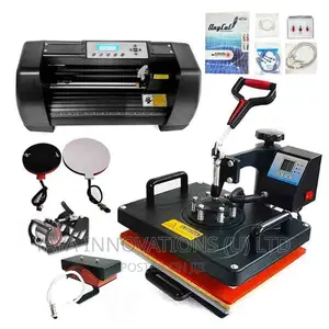Heat Press Combo and Cutting Plotter 2feet