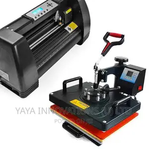 Plotter and Heatpress Combo