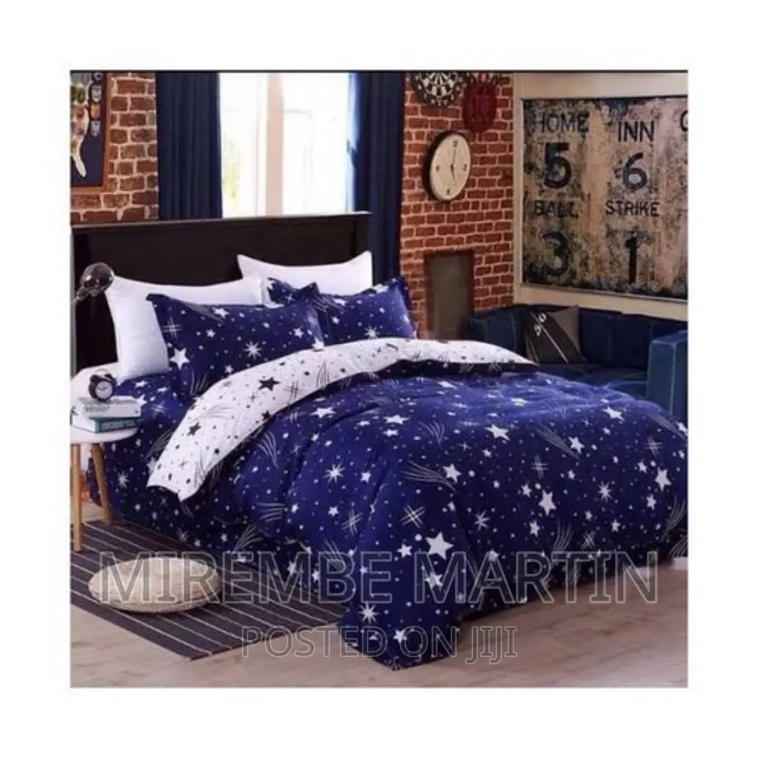 5*6 Galaxy Duvet , One Bedsheet Two Pillow Cases