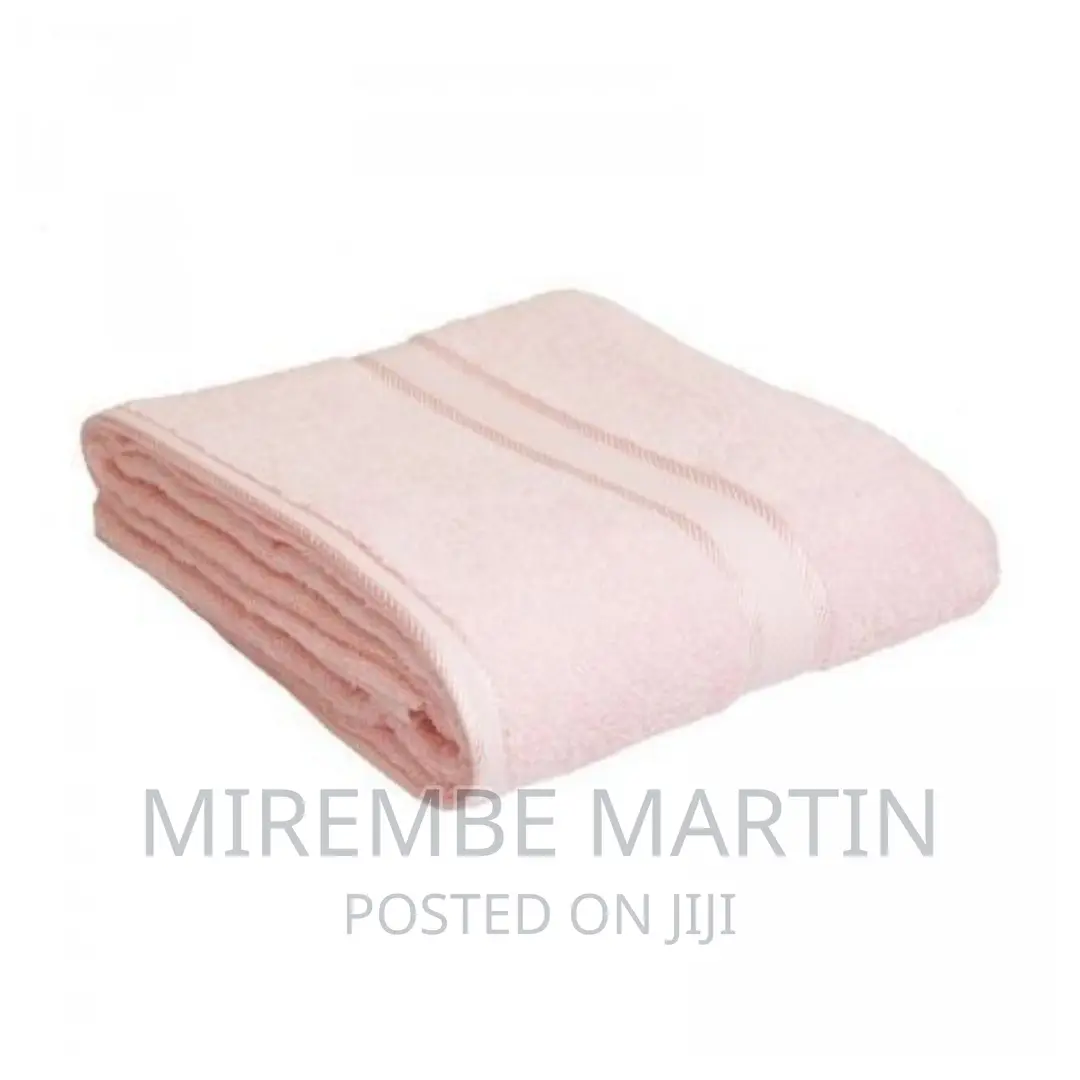 Bath Towel Pure Cotton- Light Peach