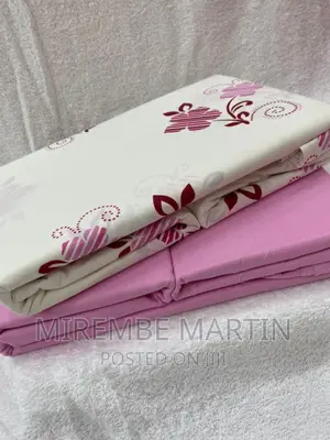 6*6 Bedsheets With Pillowcases- Multicolor