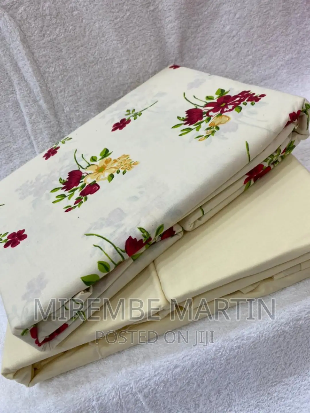 6*6 Bedsheets With Pillowcases-Multicolor