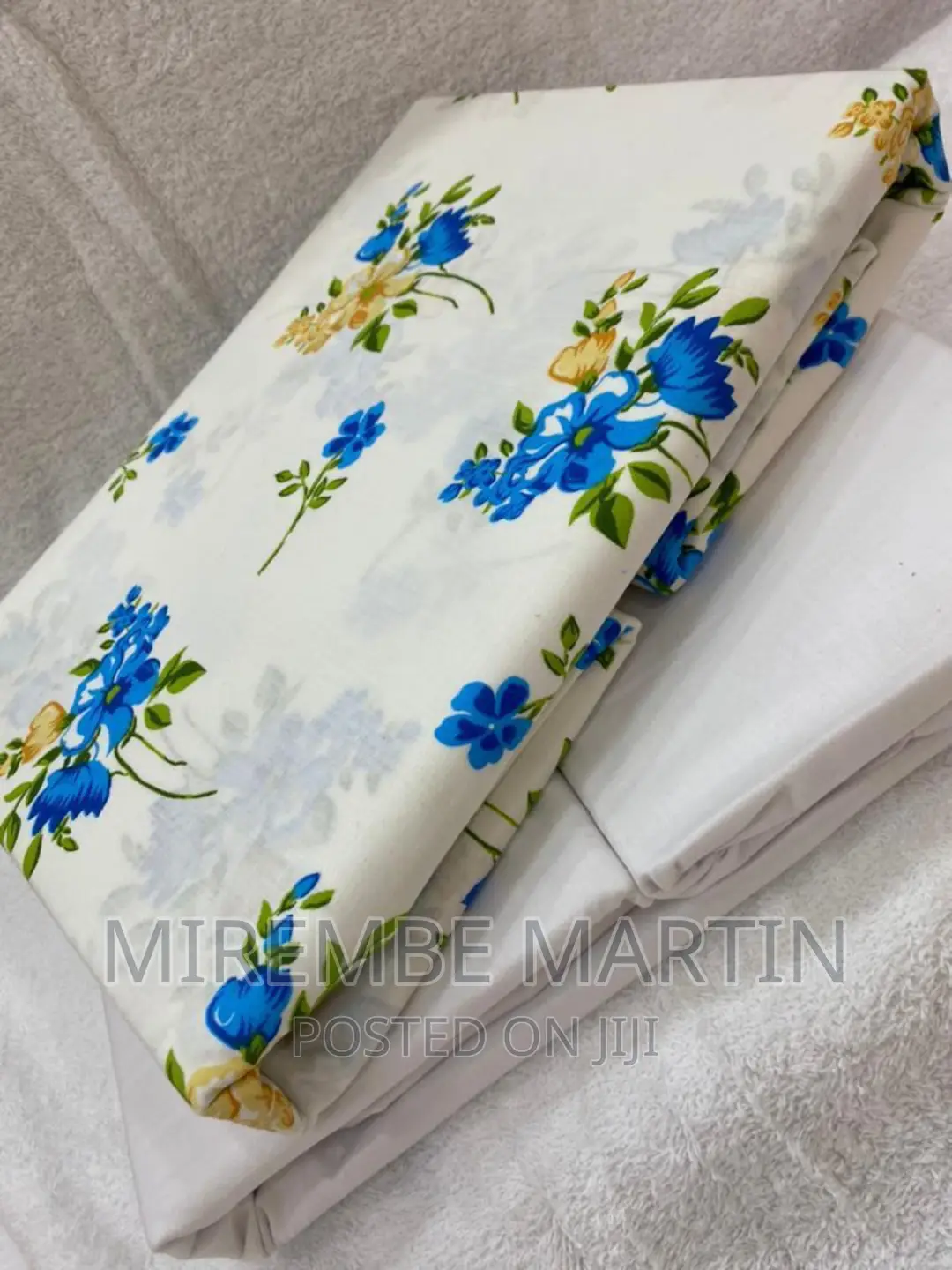 6*6 Bedsheets With Pillowcases-Multicolor