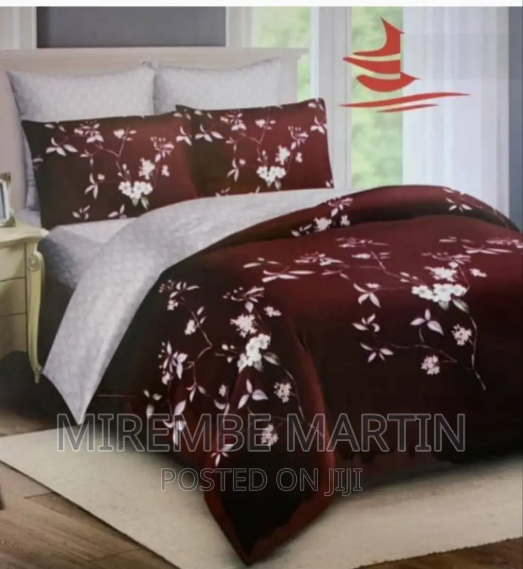 5*6 Duvet Set One Bedsheet One Duvet Two Pillowcase