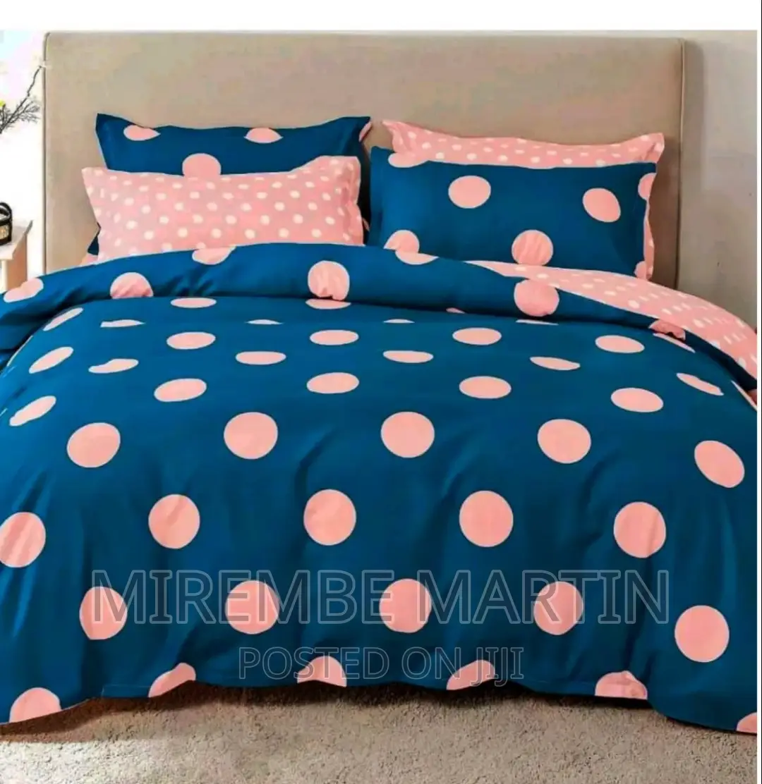 5*6 Duvet Set One Bedsheet,One Duvet Two Pillow Case