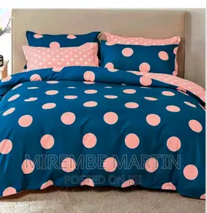 5*6 Duvet Set One Bedsheet,One Duvet Two Pillow Case