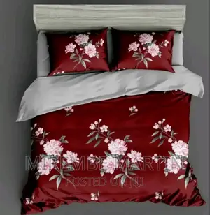 5*6 Duvet Set One Bedsheet One Duvet Two Pillowcase