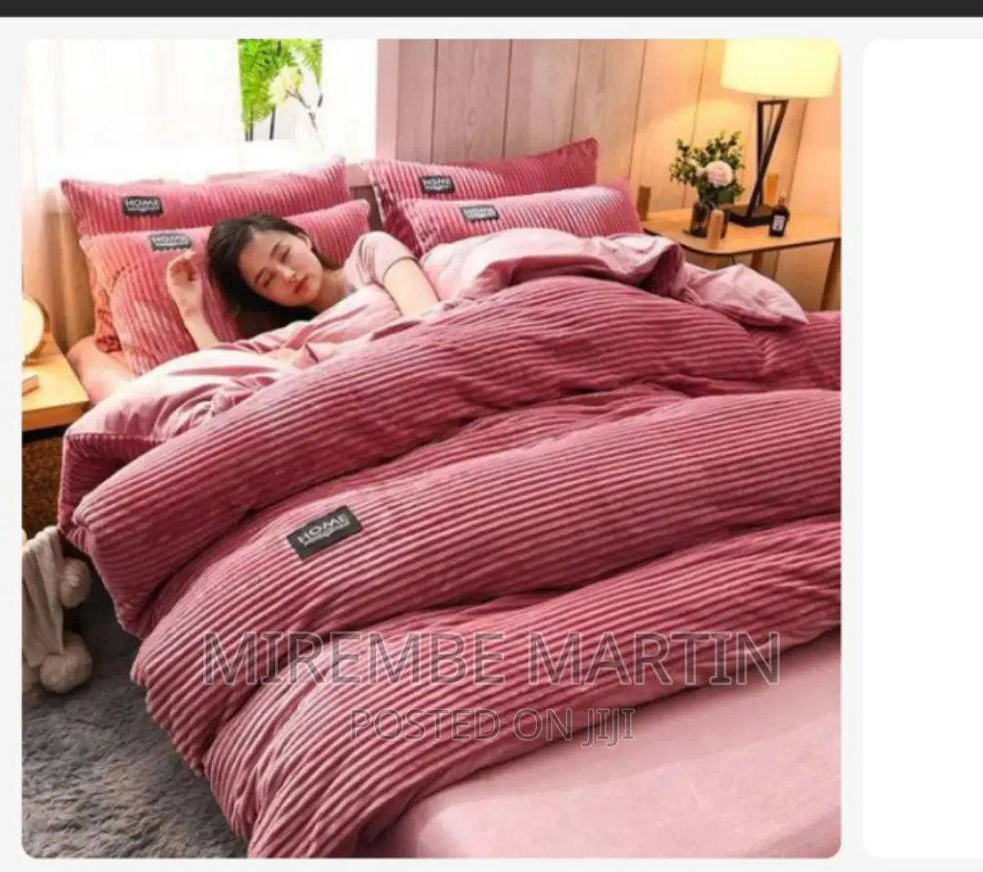 Duvet Set 4 Piece (2 Pillowcase,1bedsheet,1duvet