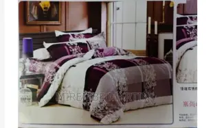 Duvet Set One Bedsheet,One Duvet ,Two Pillowcase Multicolor