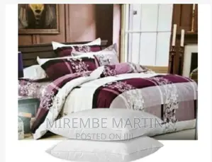One Duvet,One Bedsheet,Two Pillow Case,Two Free Pillow