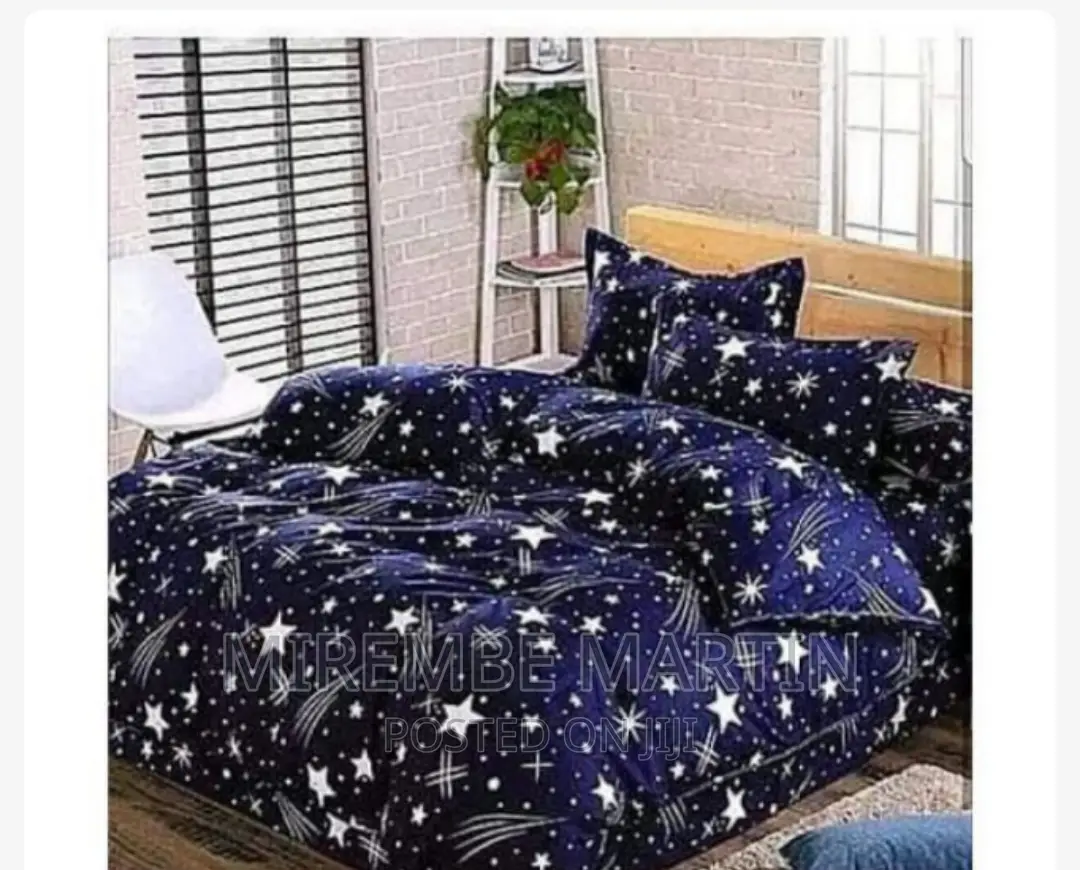 4piece Cotton Duvet -Blue Star