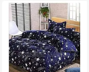 4piece Cotton Duvet -Blue Star
