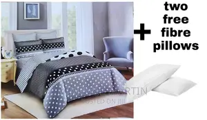 5*6 High Quality Duvet Set With 1 Bedsheet and 2 Pillowcases