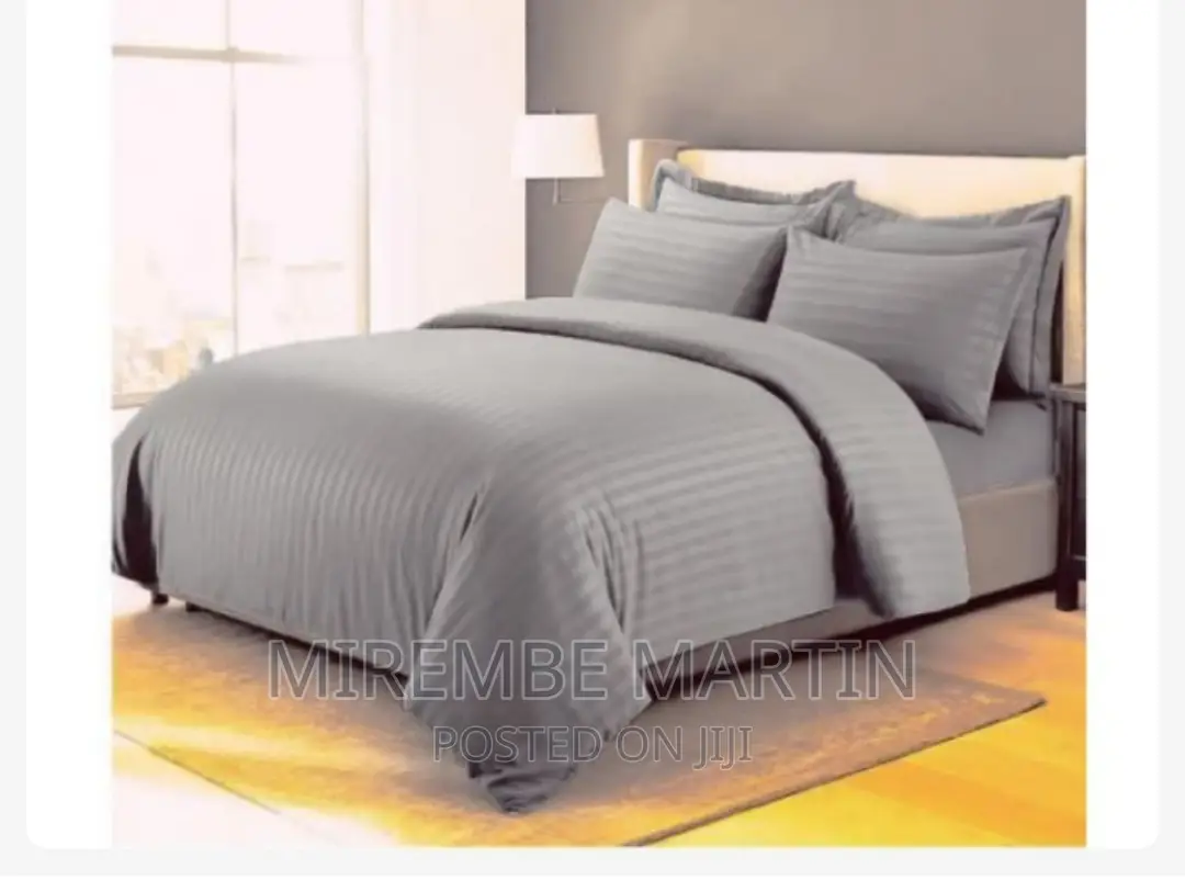 Gray Duvet 2bedsheet 2pillowcase