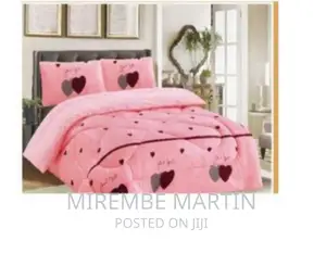 Soft Velvet Woolen Duvet Set