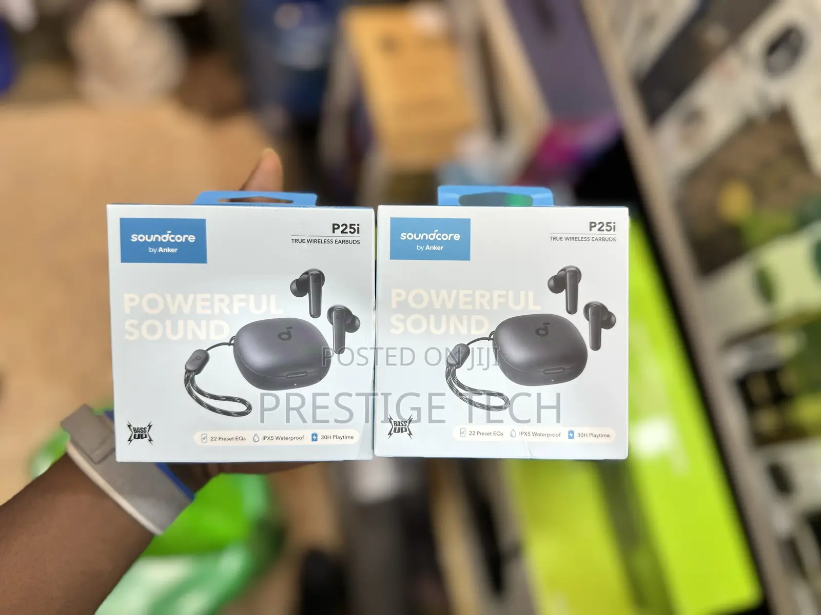 Anker Soundcore P25i True Wireless Bluetooth Earbuds 30 Hrs