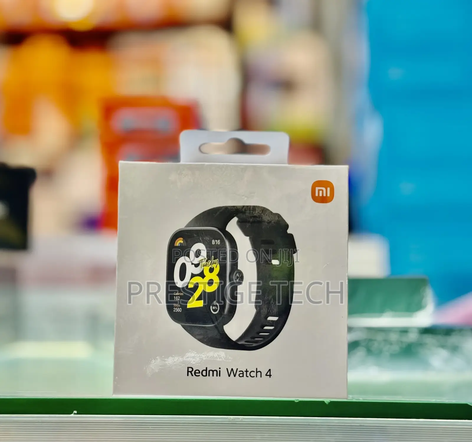 Redmi Watch 4 Amoled Smartwatch