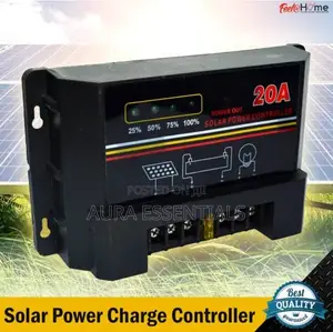 12V Solar Controller Solar Charger