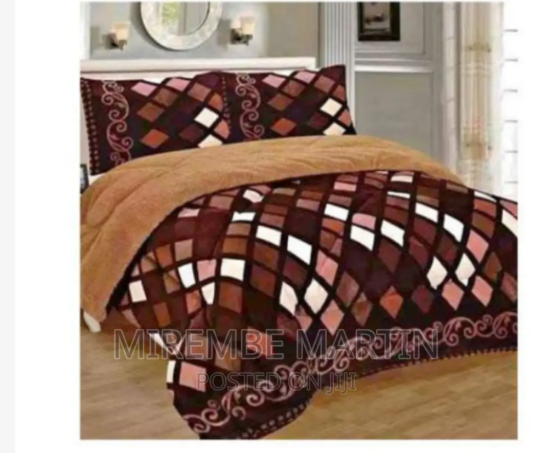 Soft Velvet Woolen Duvet Set/Blanket