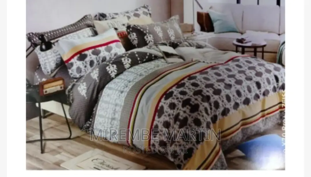 5*6 Duvet Set With One Bedsheet and Two Pillowcases