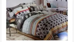 5*6 Duvet Set With One Bedsheet and Two Pillowcases