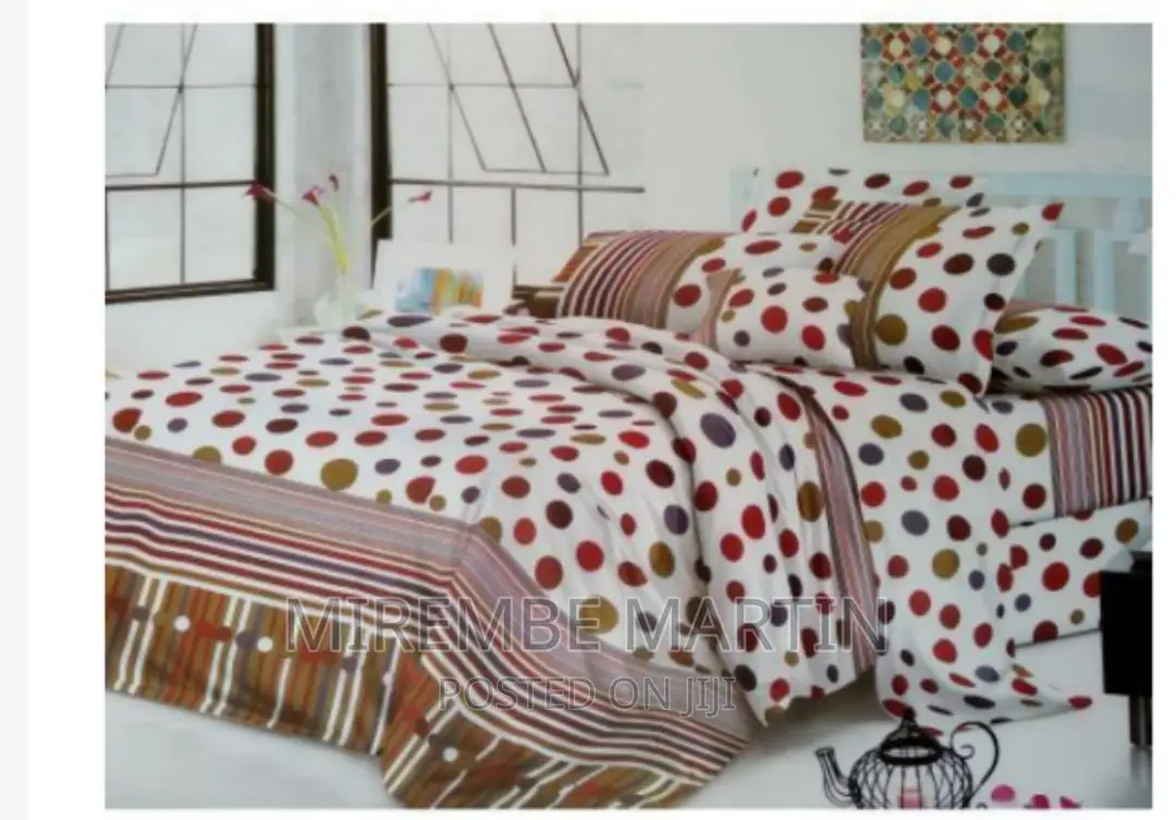 Polcadot Duvet Set