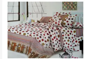 Polcadot Duvet Set