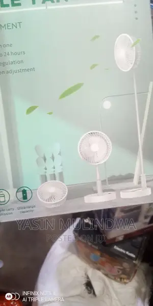 Table Adjustable Fan.