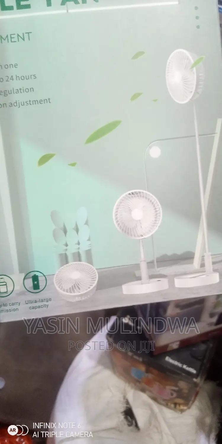 Table Adjustable Fan.
