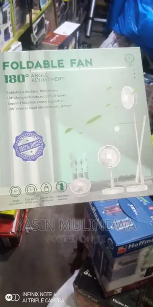 Table Adjustable Fan.