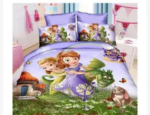 Sofia and Amber Kids Duvet