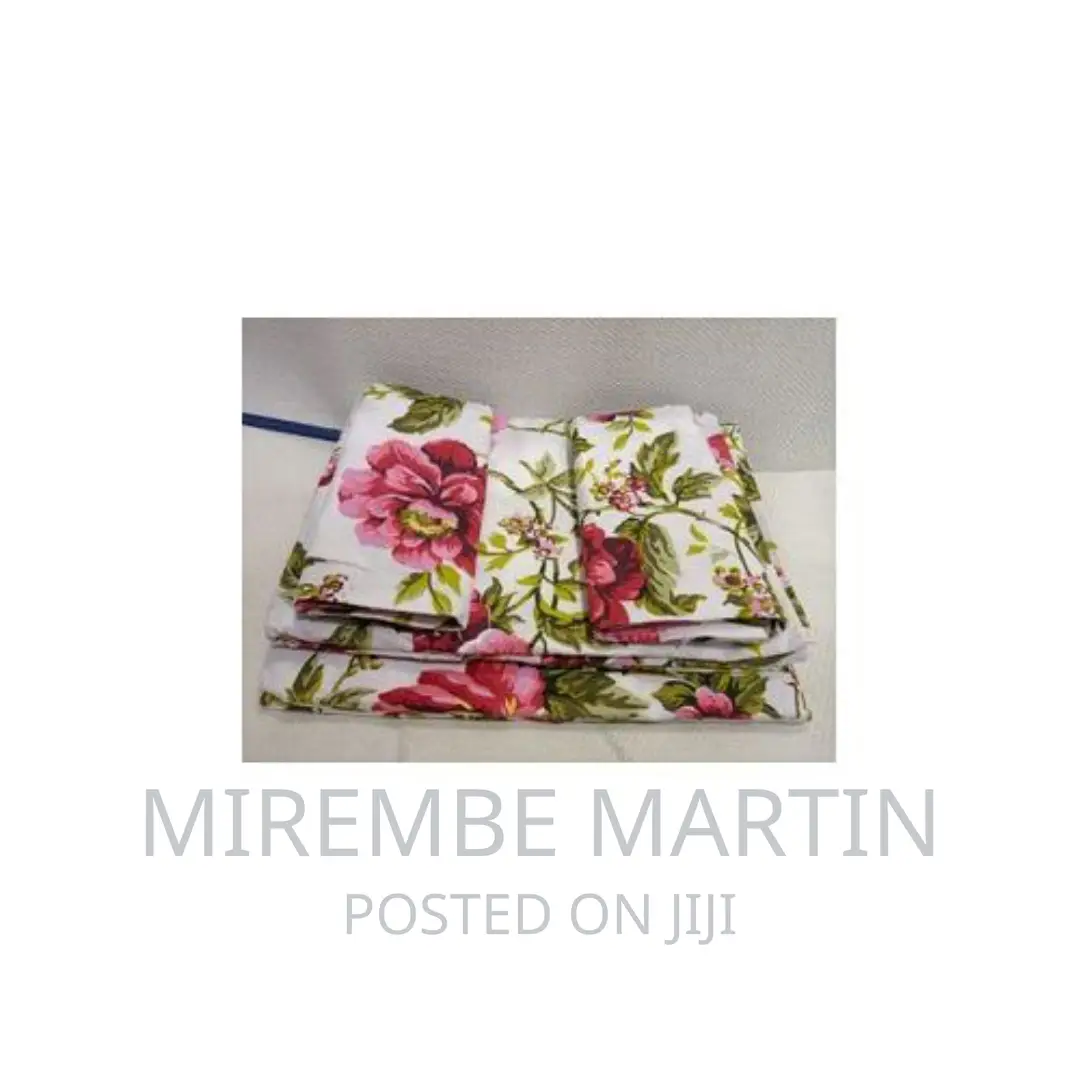 6*6 Pattern Cotton Two Bedsheets,Two Pillowcases