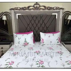 Floral Bedsheets Beddings With Pillowcases 6×6