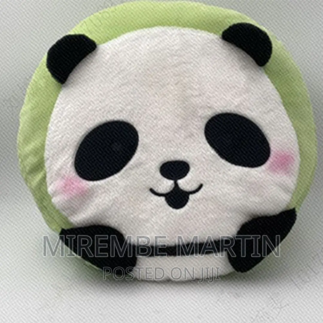 Miniso Panda Pillow With Green Edge