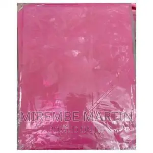 Pink Plain School Bedsheets