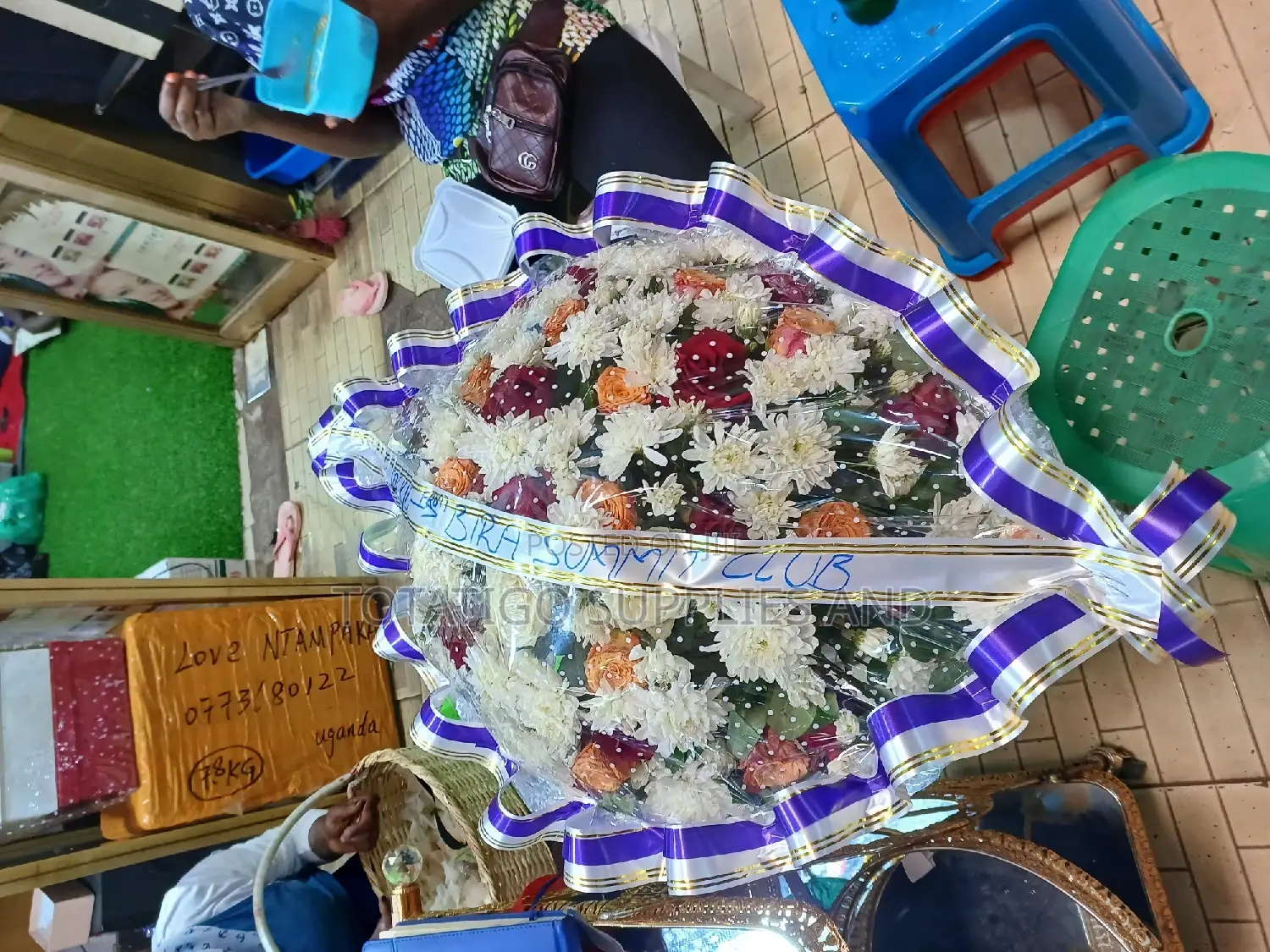 Casket Flowers