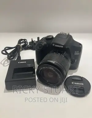 Canon EOS 1300D 18MP SLR Camera With 18-55mm ISII Lens