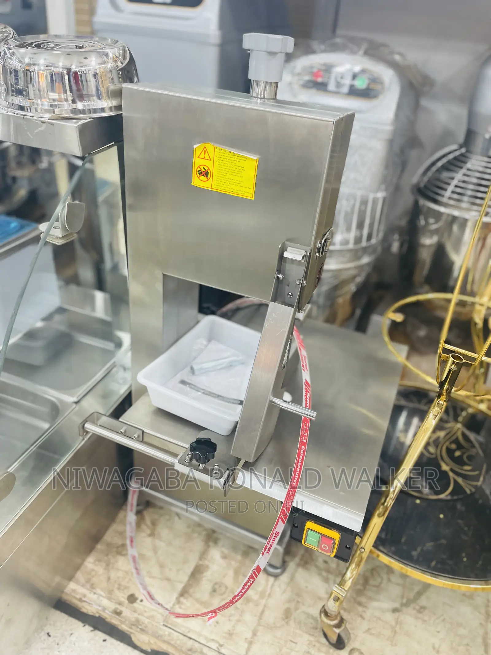 Heavy Duty Electric Bone Saw Machine