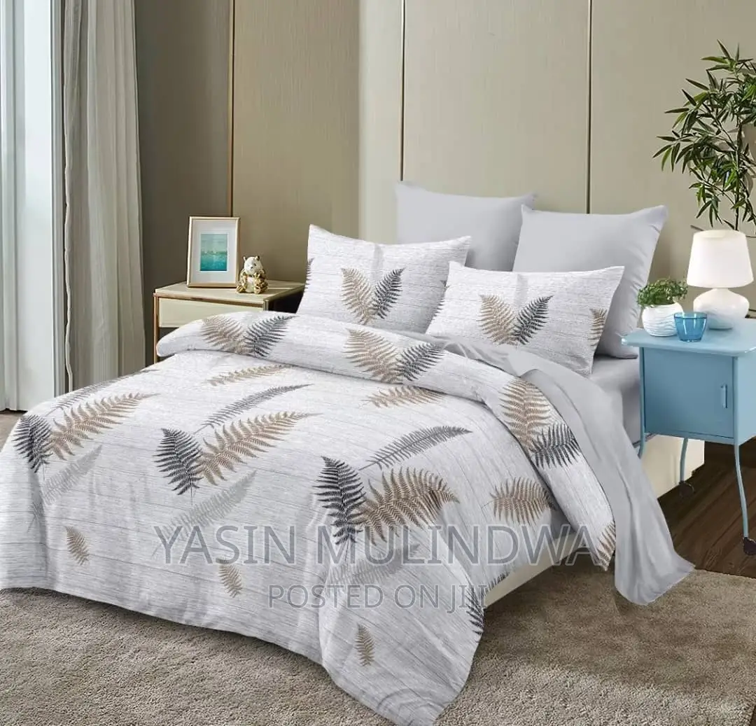 Bedcover Kingsize 4 Piece.