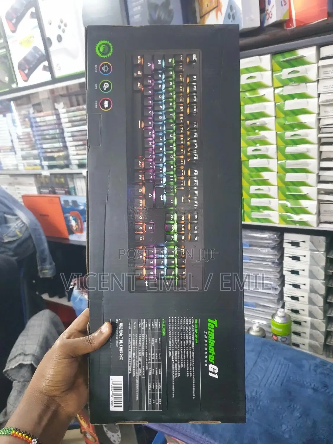 Gaming Keyboard Terminator G1 LDK