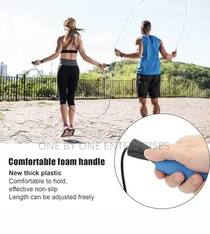 Physical Fitness Training Skipping Rope for Fat Burning